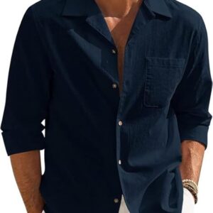 Combo of Men’s Casual Cotton Blend Shirt