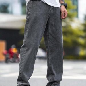 Mide Rise Strachable Jeans